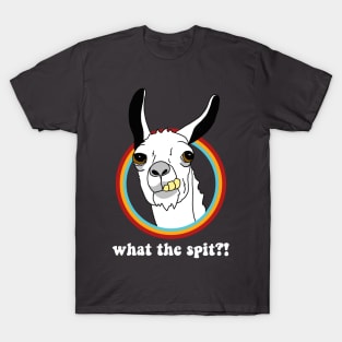 Llama What the Spit?! T-Shirt